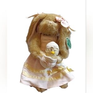 Vintage Bearington Collection Heidi & Hatch With Stand 12"